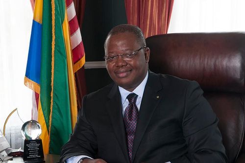 Ngoại trưởng Gabon qua đời do đau tim khi đang họp nội các
