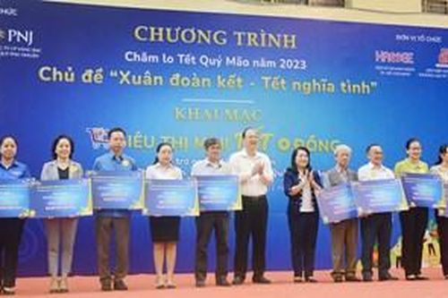 TP Hồ Chí Minh: Huy động nhiều nguồn lực chăm lo Tết cho công nhân