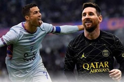 Messi và Ronaldo đều ghi bàn trong ngày tái ngộ ở Saudi Arabia