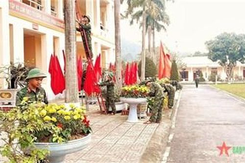 Để bộ đội đón Tết vui tươi, an toàn