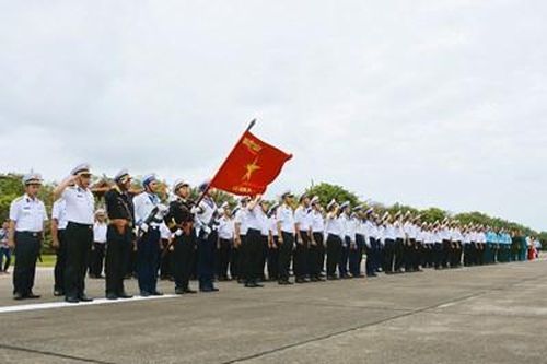 Thiêng liêng Trường Sa