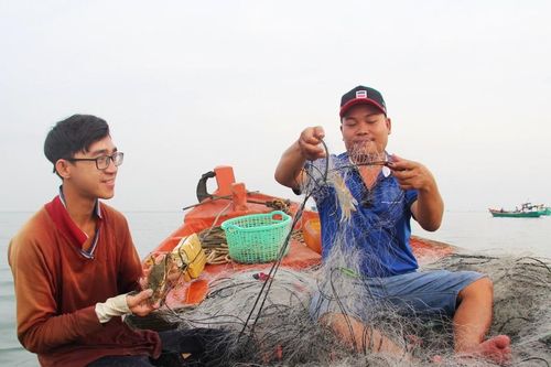 Mùa ghẹ, mực ở Phú Quốc