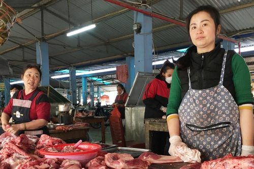 Chuyện lạ, tết đến nhưng giá thịt heo rớt mạnh
