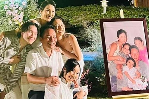 Gia đình điểm 10 của diva tuổi Mão Mỹ Linh