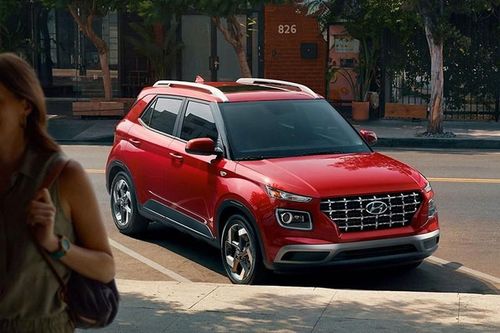 Cận cảnh Hyundai Venue 2023 'giá mềm' chỉ từ 360 triệu đồng