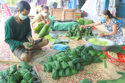 Những loại bánh độc đáo ngày Tết chỉ có ở Quảng Trị