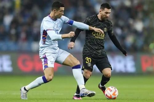 Messi và Ronaldo cùng 'nổ súng' trong trận cầu 9 bàn thắng