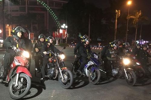 Huy động hơn 200 cán bộ, chiến sĩ tham gia bảo đảm ANTT đêm giao thừa