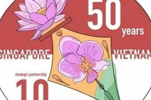 Trao giải cuộc thi sáng tạo logo '50-10' về quan hệ Việt Nam-Singapore