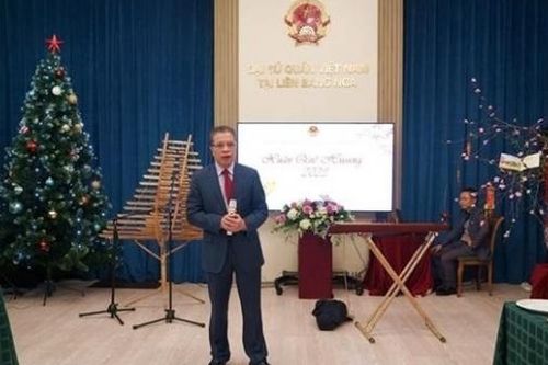 Xuân Quê hương trên đất Nga, ấm tình đoàn kết