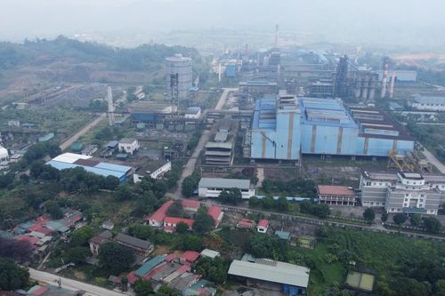 Hàng nghìn suất quà Tết hỗ trợ công nhân nhà máy gang thép Việt-Trung