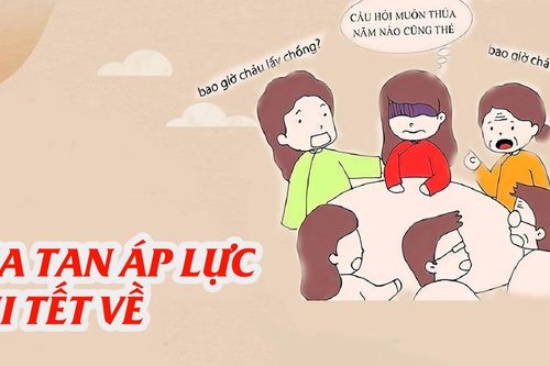 Cách người trẻ xua tan áp lực khi Tết về