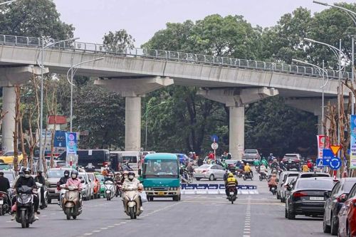 Cách nào để di chuyển tại những con đường mới mở nội thành Hà Nội?
