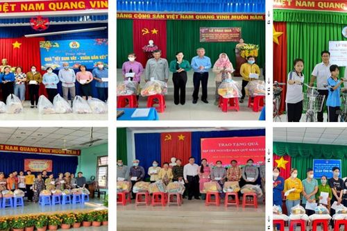 Sở Tư pháp tỉnh Long An tổ chức chuỗi hoạt động an sinh xã hội dịp Tết Quý Mão 2023