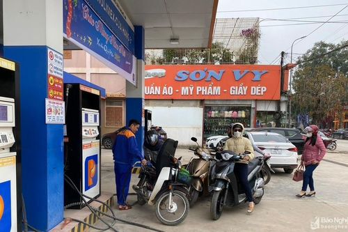 Đảm bảo cung ứng xăng, dầu trong dịp Tết trên địa bàn Nghệ An