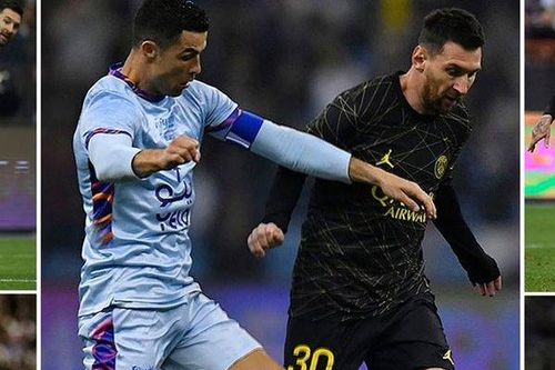 5 điểm nhấn đáng chú ý sau trận giao hữu giữa Ronaldo và Messi