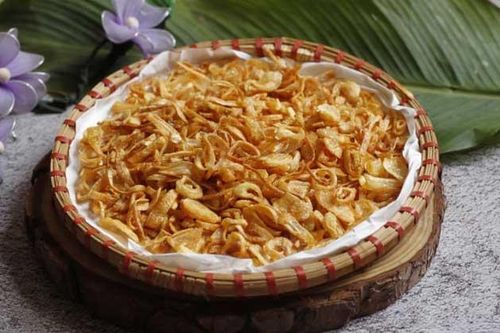 Thêm vài giọt này khi chế biến, hành phi giòn tan, thơm nức và để cả tháng vẫn ngon