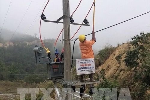 Bảo đảm cung ứng đủ điện cho sản xuất, kinh doanh và sinh hoạt