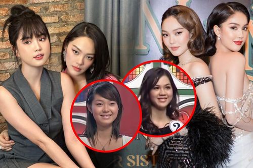 So kè nhan sắc Minh Hằng và Ngọc Trinh thời mới vào nghề: Chị chị em em, không ai chịu thua ai