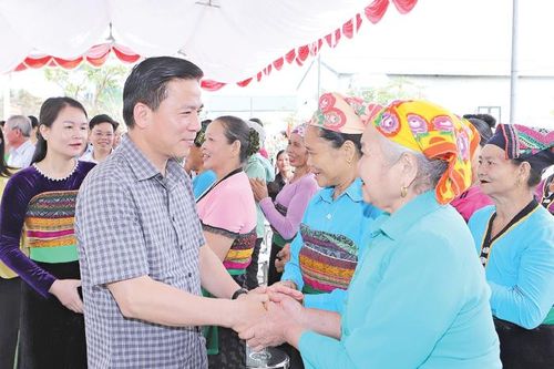 Đảng vì dân, nhân lên sức mạnh