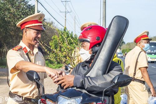 Đảm bảo an toàn trên những cung đường Xuân
