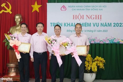 Năm 2023, ngành tín dụng chính sách tập trung thực hiện 11 nhiệm vụ trọng tâm