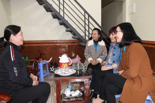 Niềm vui trong những 'Mái ấm công đoàn'