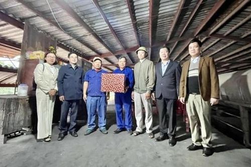 Quảng Trị: Thăm, động viên các đơn vị sản xuất xuyên Tết Quý Mão
