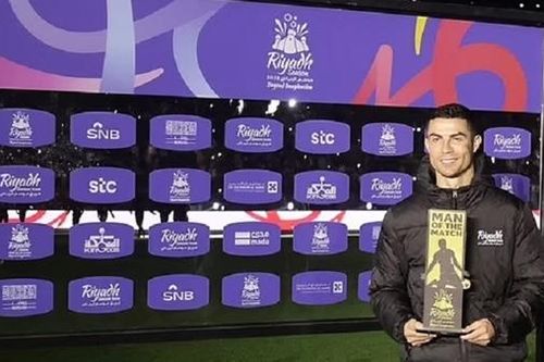 Ronaldo có danh hiệu đầu tiên trên đất Saudi Arabia