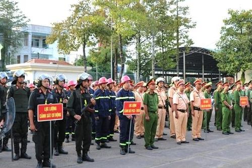 Thành lập Tổ công tác bảo đảm ANTT trên địa bàn tỉnh Kiên Giang