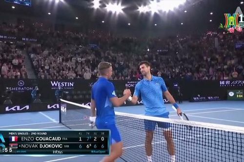 Vòng 2 Australian Open: Djokovic chiến thắng 3-1 trước Couacaud