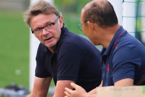 HLV Philippe Troussier chuẩn bị dẫn dắt đội tuyển Việt Nam