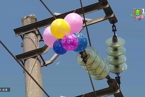 Cảnh báo vi phạm hành lang an toàn lưới điện