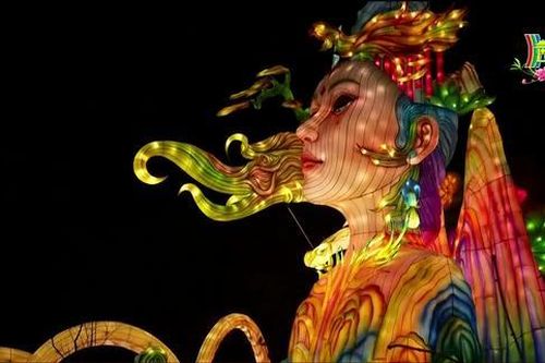 Lung linh hội chợ đèn lồng tại Trung Quốc