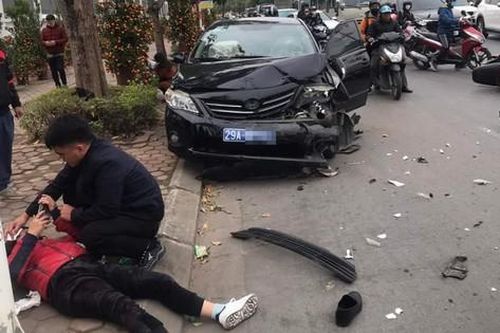 Báo động tình trạng tài xế ô tô vượt nồng độ cồn gây tai nạn
