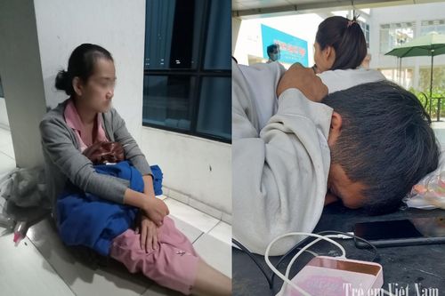 Cập nhật vụ bé trai 6 tháng tuổi bị bảo mẫu đánh dập não: Xót xa cảnh bố mẹ thất thần ngóng tin con