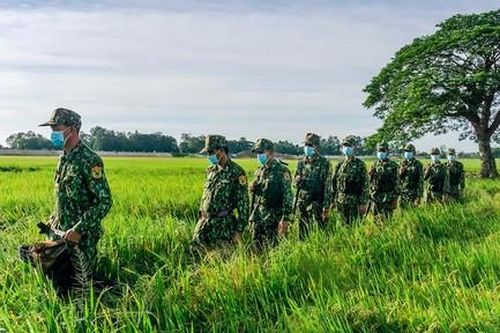 Xuân về ở biên giới Tây Nam