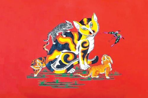 Mèo trong mắt nhìn dân gian...