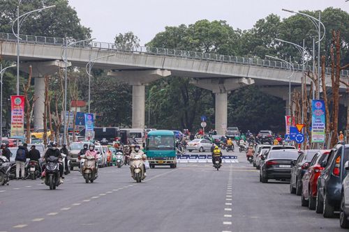 Phương án di chuyển tại những con đường mới mở ở nội thành