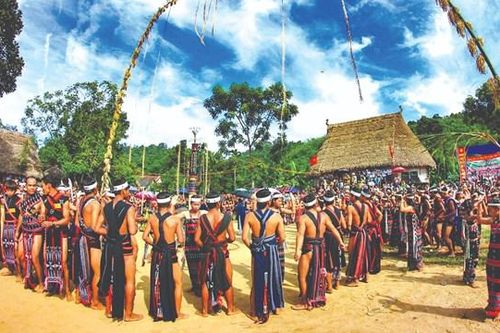 Bếp lửa M'Nông Nong