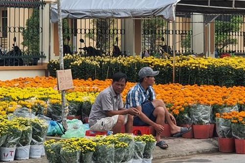 Bạc Liêu: Người mua cười, người bán 'khóc ròng' ở chợ hoa xuân ngày 30 Tết