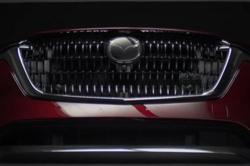 Hình ảnh đầu tiên của Mazda CX-90