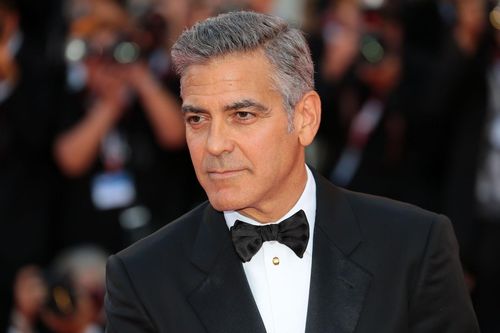 George Clooney là ngôi sao tóc bạc quyến rũ nhất thế giới
