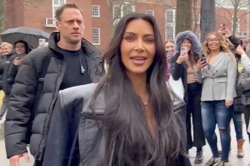 Kim Kardashian thỉnh giảng ở trường Harvard