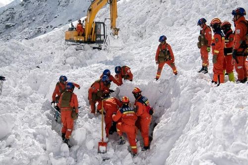 Số người thiệt mạng trong vụ lở tuyết tại Tây Tạng tăng lên 28