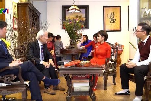 'Về nhà ăn Tết' chiều cuối năm