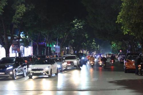 Giao thông Hà Nội an toàn, thông suốt đêm Giao thừa
