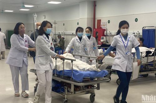 Các bệnh viện sẵn sàng 'trực chiến'