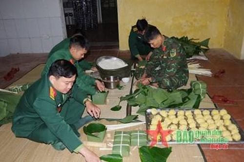 Không khí đón xuân mới ở Lữ đoàn 139