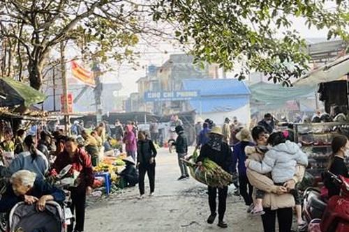 Chợ quê ngày cuối năm